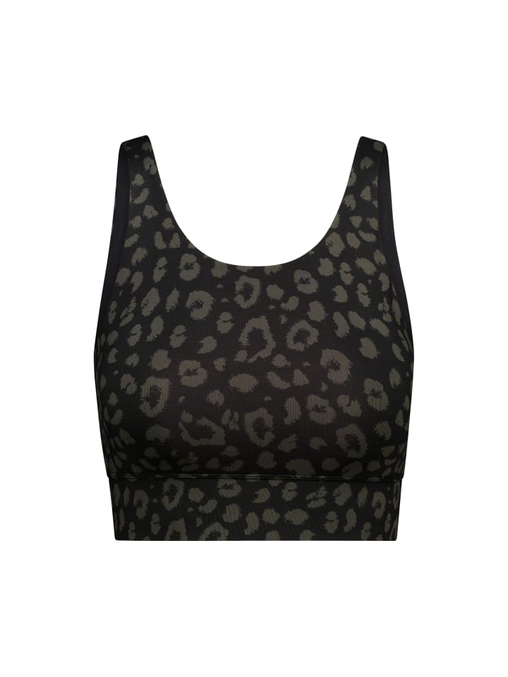 

Спортивный бюстгальтер Hey Honey, черный