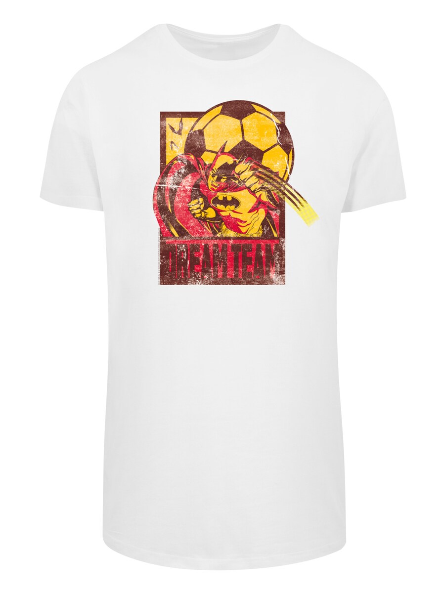 

Классическая футболка F4NT4STIC Shirt DC Comics Batman Football Dream Team, белый