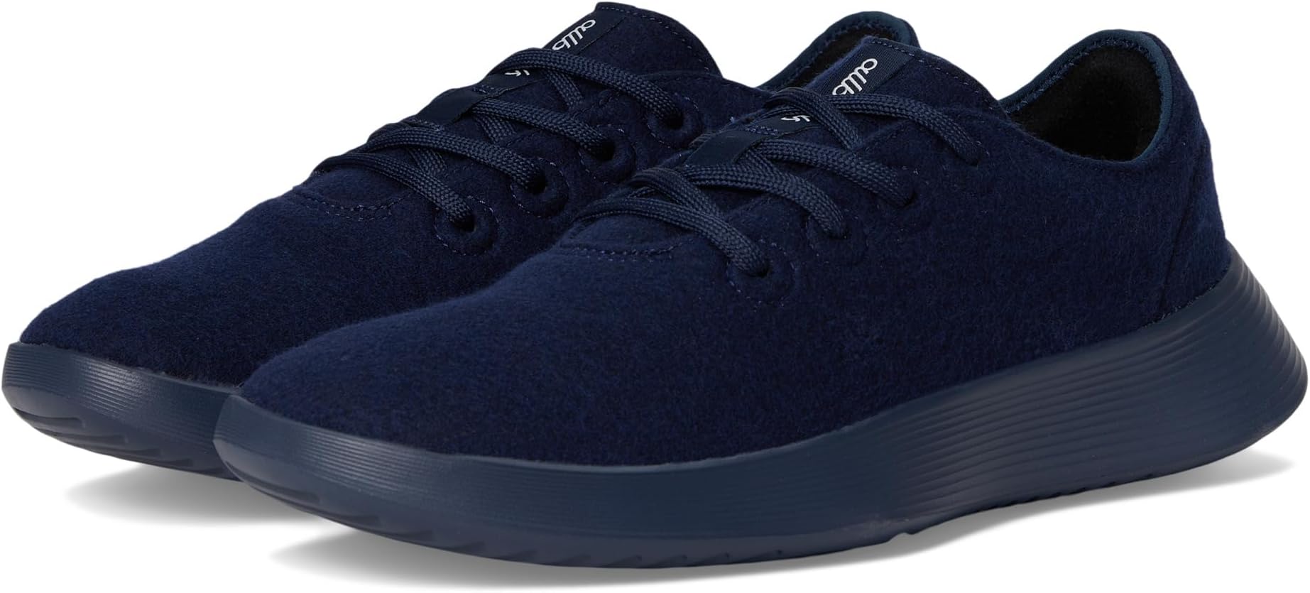

Кроссовки Allbirds Wool Runner Go, цвет Deep Navy (True Navy)