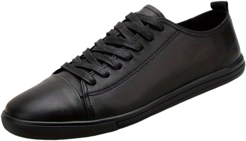 

Мужские кроссовки для активного отдыха - плоская подошва, дышащая сетка, стильный дизайн и легкость для повседневной носки Fusecottc, черный