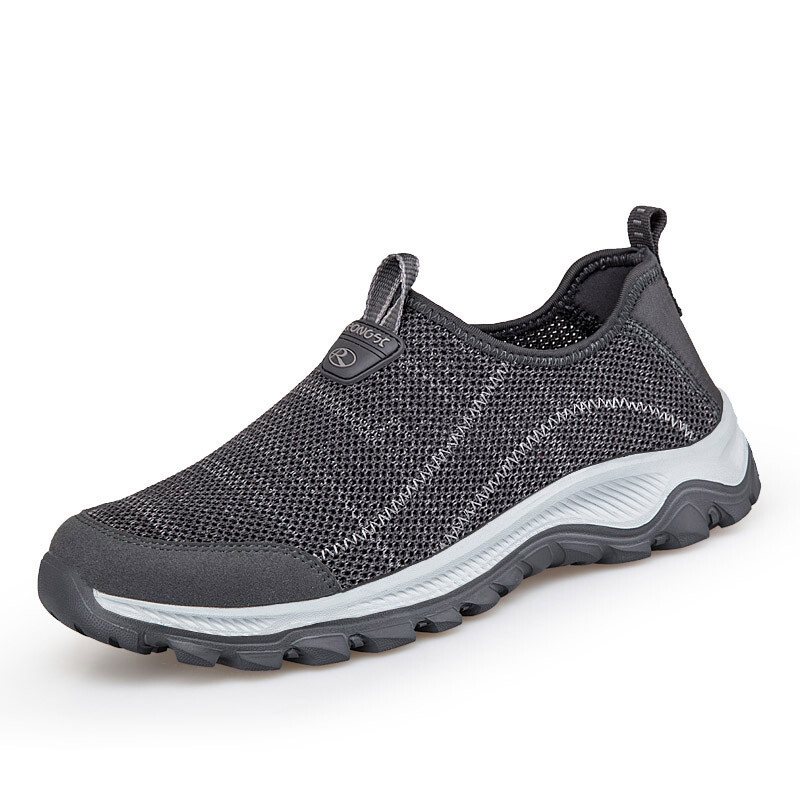 

Кроссовки мужские Lifestyle Shoes Men Low-Top Rongshi, темно-серый
