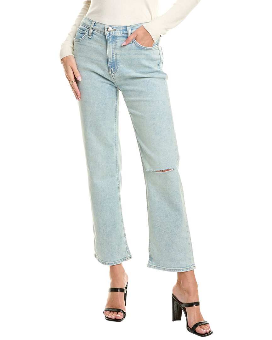 

Прямые брюки HUDSON Jeans Remi High-Rise Ankle Pant, цвет multi