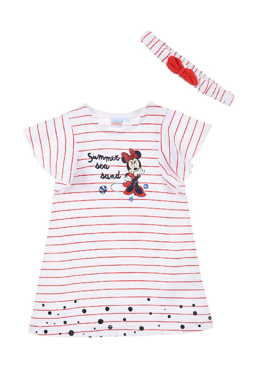 

Повседневное платье Mickey & Minnie, красный