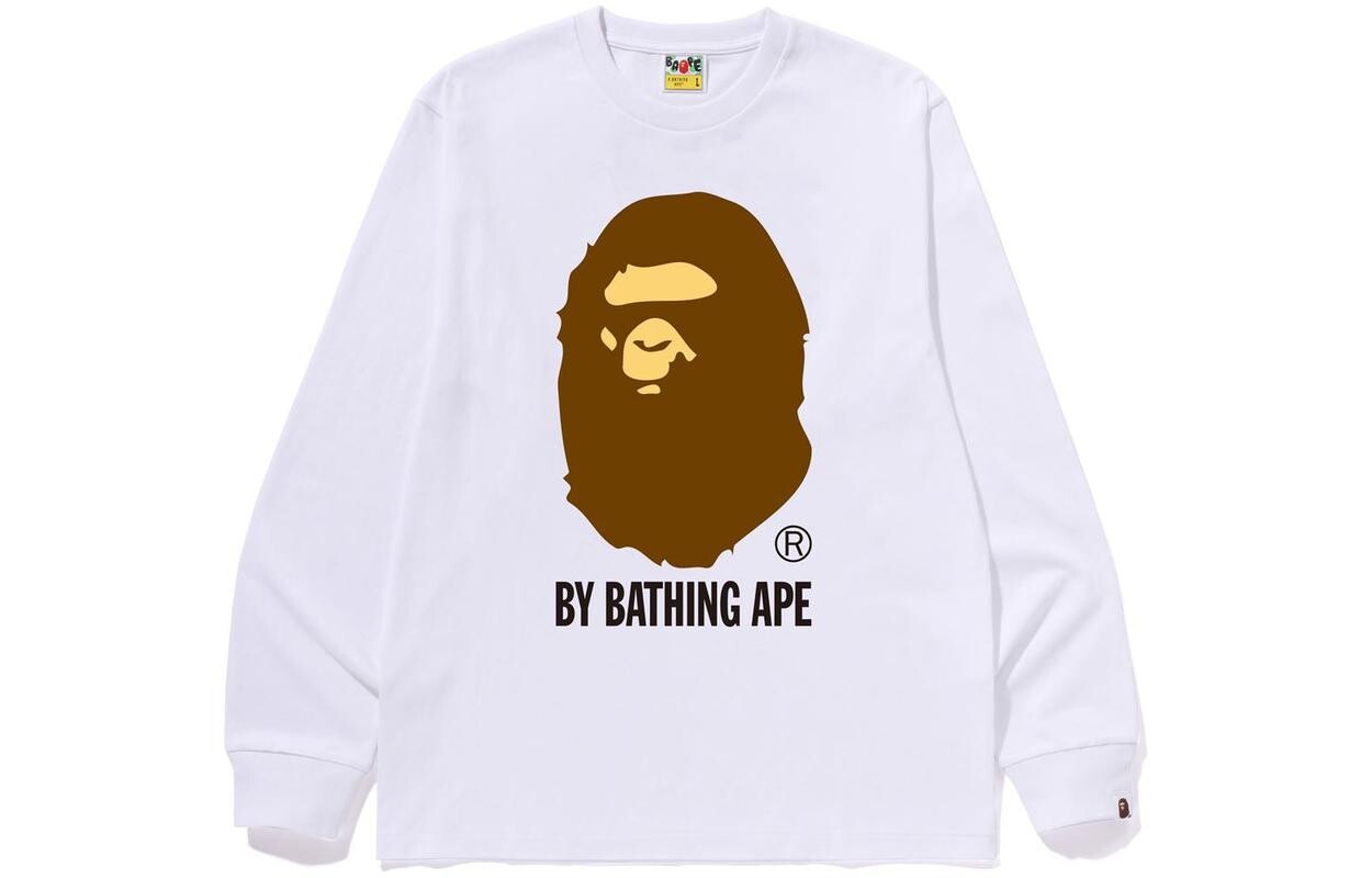 

Футболка BAPE By Bathing Ape с длинным рукавом A Bathing Ape, синий