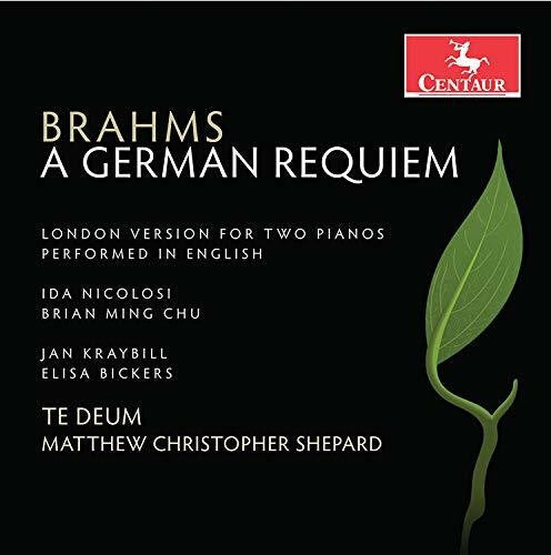 

CD диск Brahms: German Requiem 45