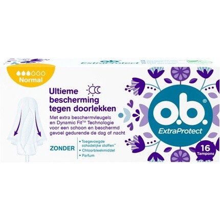 

Тампоны Ob Extraprotect Normal O.B