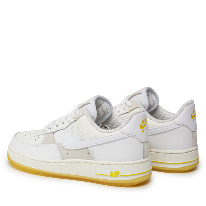

Кроссовки Nike Air Force 1 '07 Low FQ0709 100 Summit White/White/Opti Yellow, белый