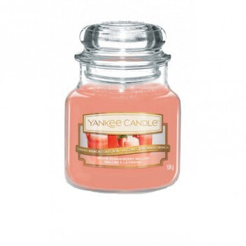 

Свеча Yankee Белая Клубника Беллини 104г Yankee Candle
