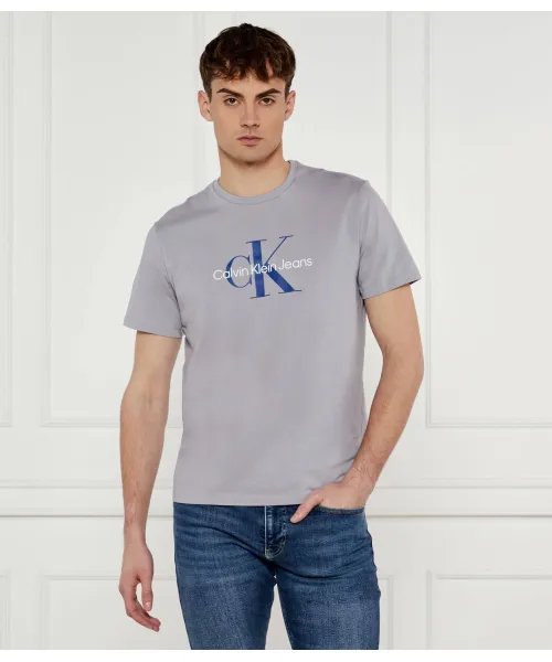 

Футболка Regular fit Calvin Klein Jeans, фиолетовый