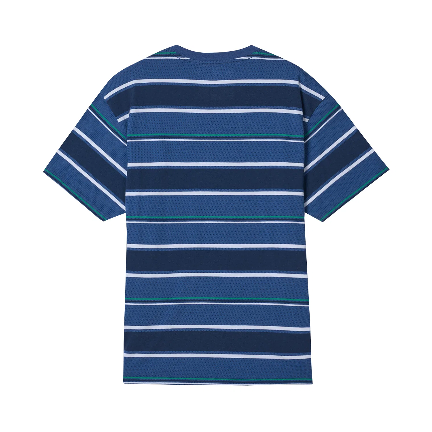 Футболка унисекс Blue Crew Neck Levis — фото 3