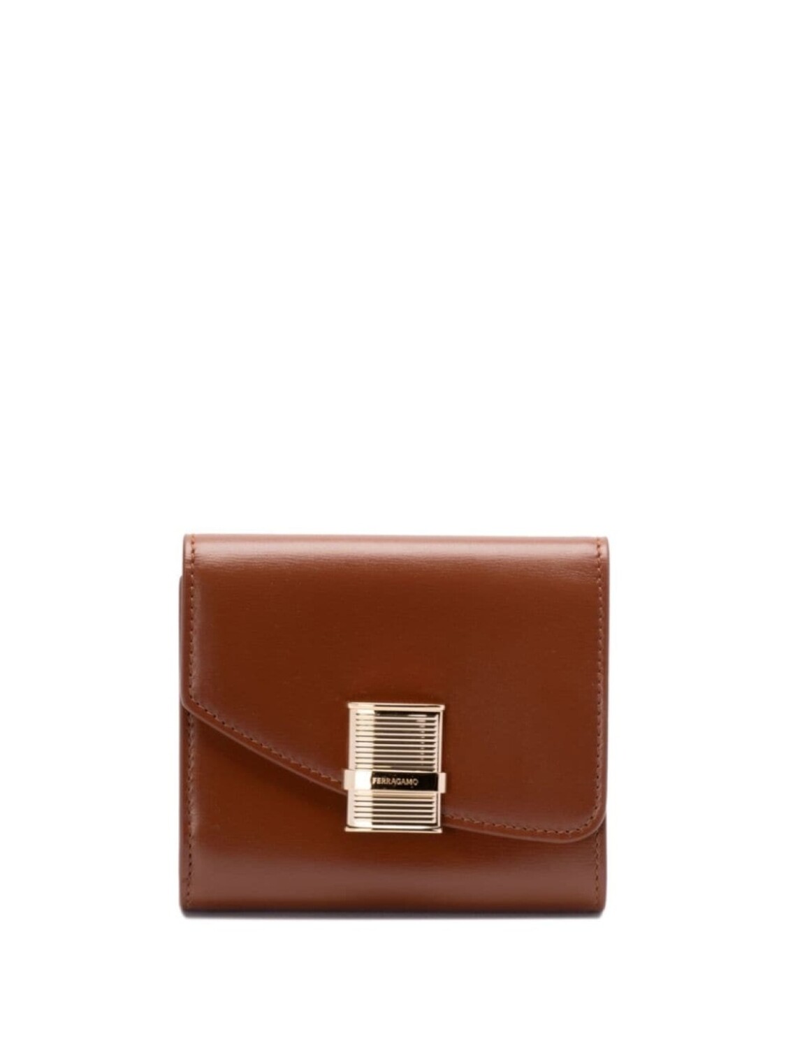 

Ferragamo кошелек Фиамма, коричневый