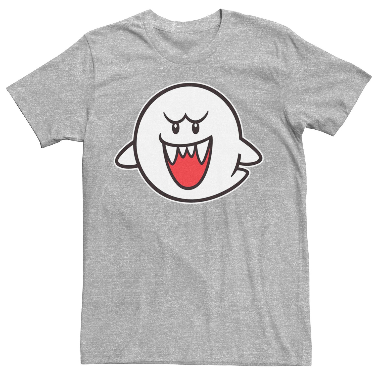 

Мужская футболка с короткими рукавами Nintendo Super Mario Boo Licensed Character