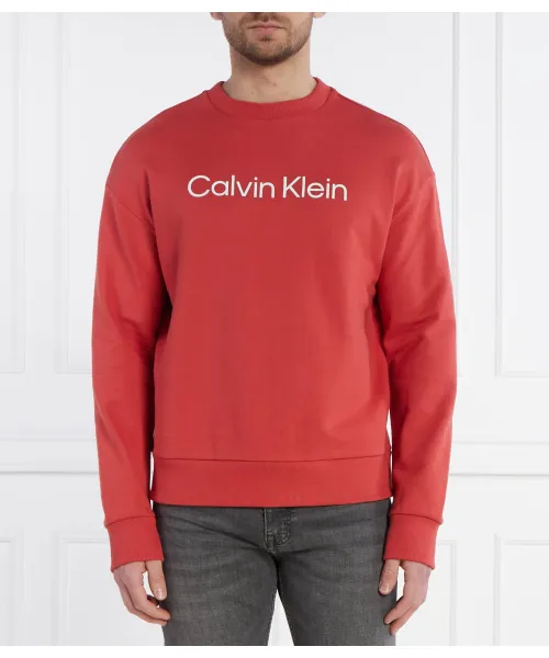 

Толстовка Regular fit Calvin Klein, красный