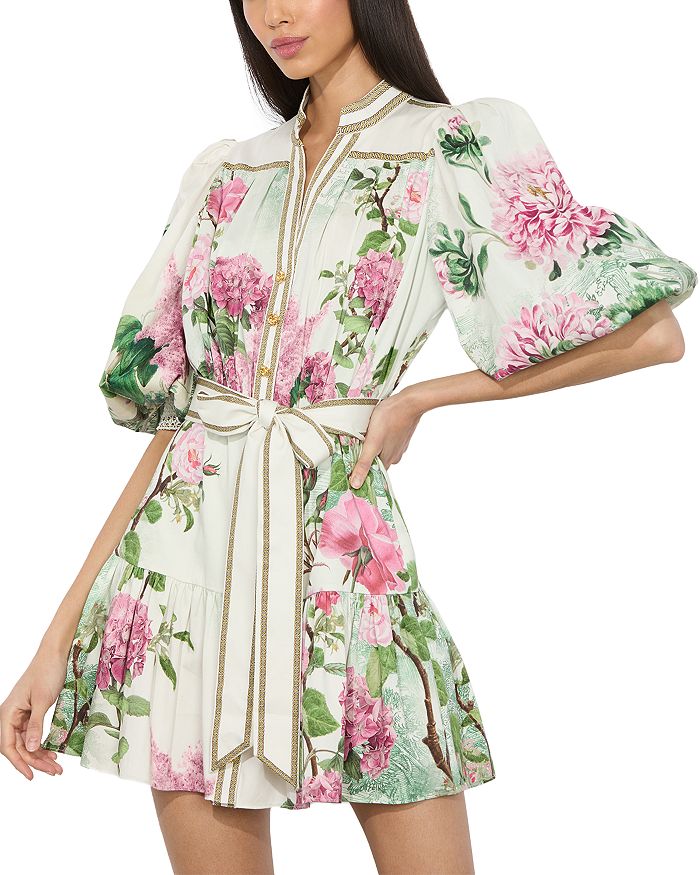 

Мини-платье Cora Alice and Olivia, мультиколор