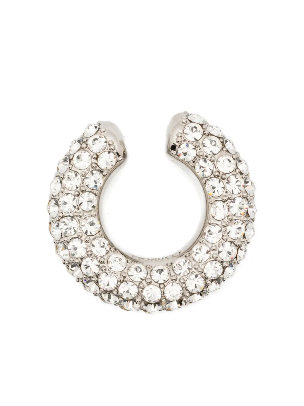 

Серьга-кафф с кристаллами Fiorucci, серебряный
