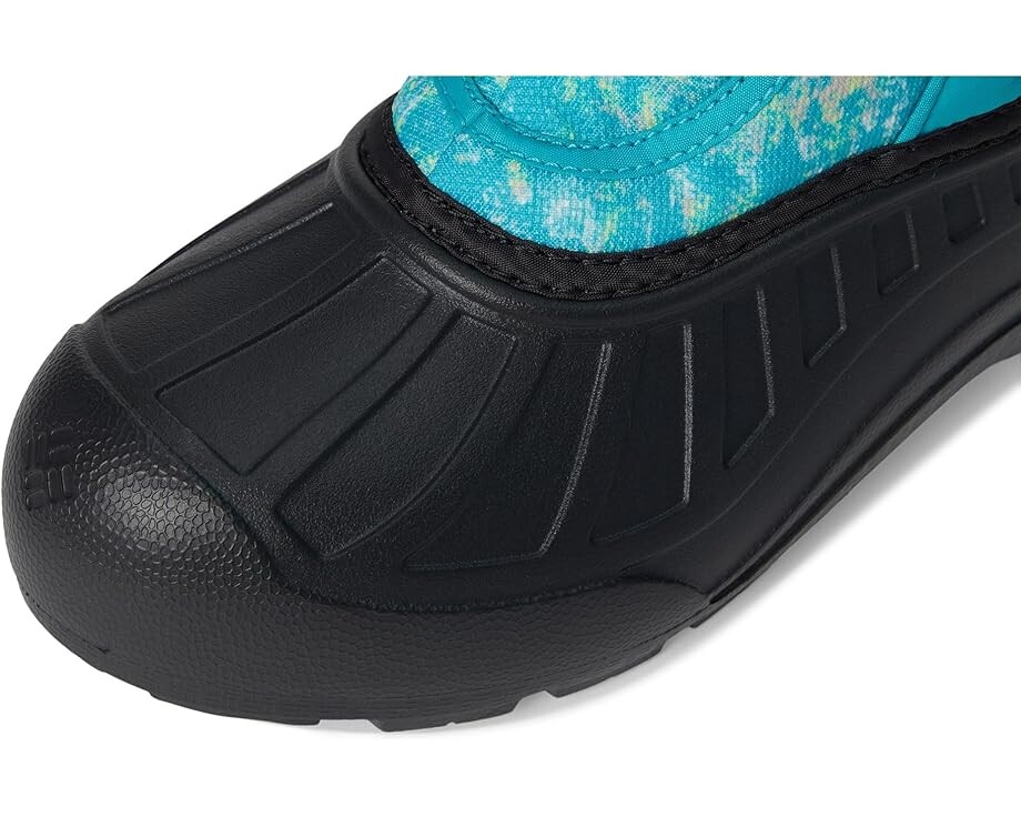 Ботинки Columbia Kids Powderbug Snowlite Strap, цвет Geyser/Sea Salt — фото 2