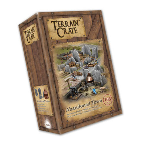 

Фигурки Terraincrate: Abandoned Town