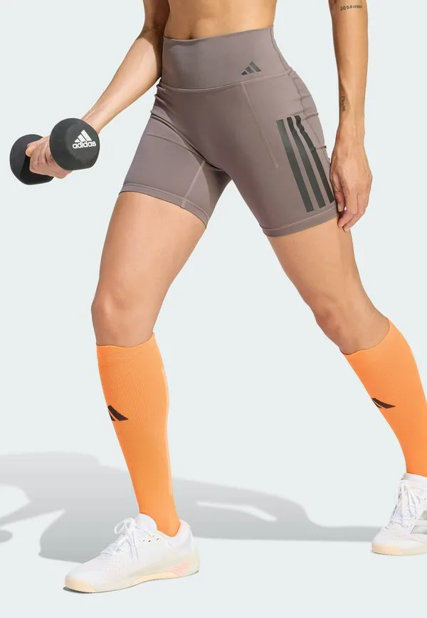 Спортивные шорты opt sho l Adidas Performance, Charcoal