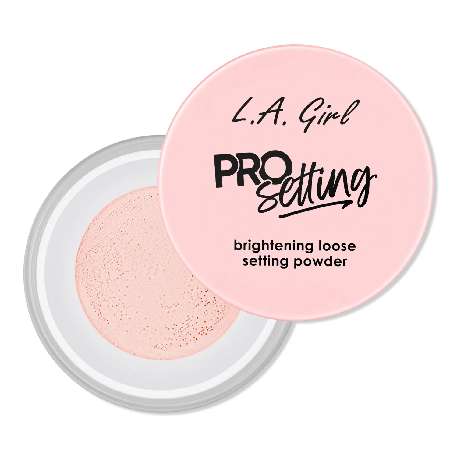 

Рассыпчатая фиксирующая пудра PRO Setting Brightening L.A. Girl, Pink