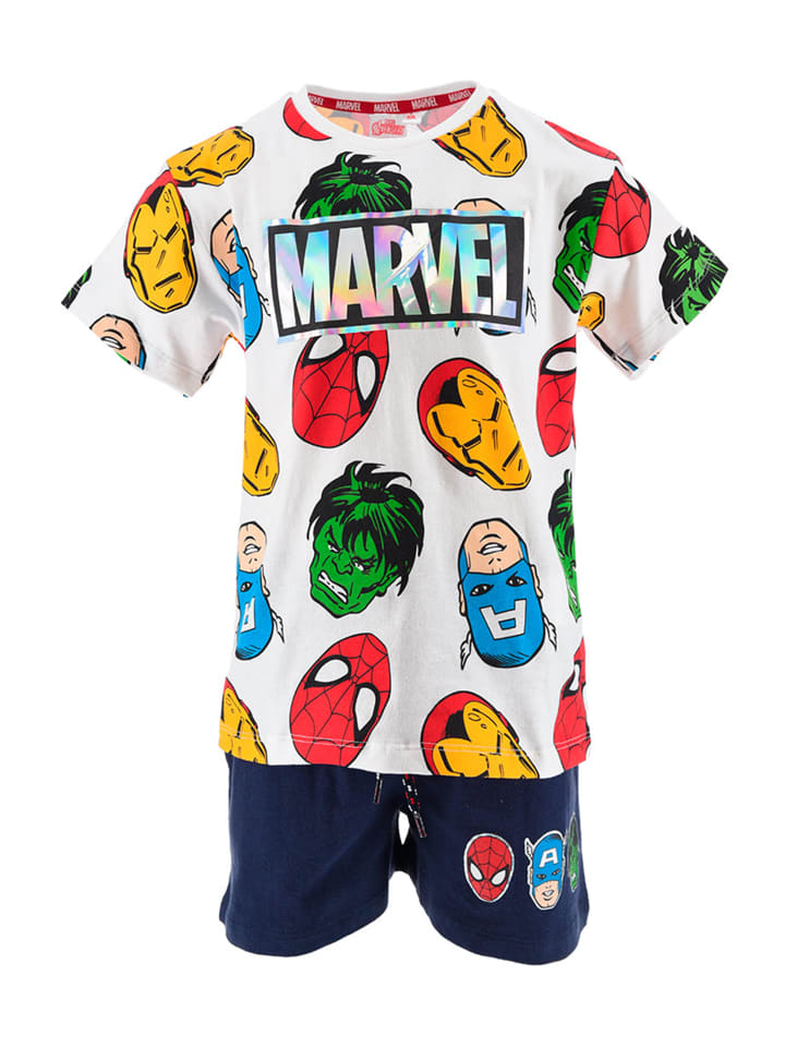 

Комбинезон Avengers, белый