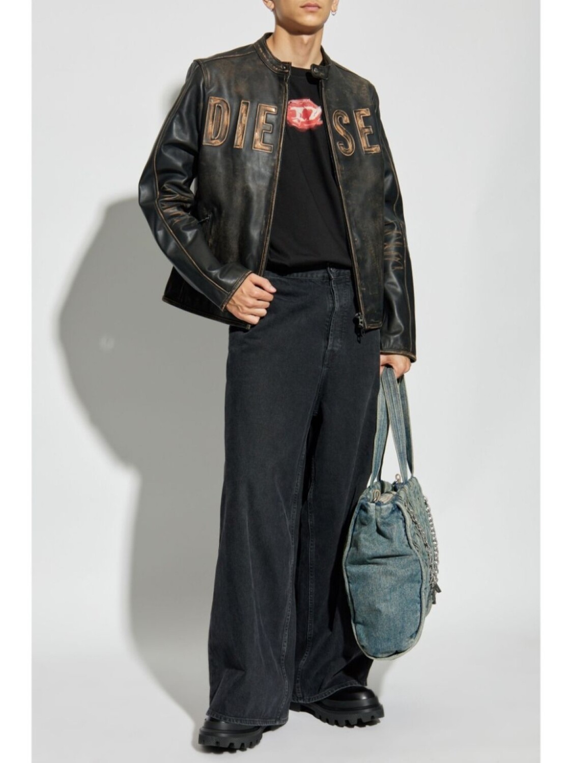 

Diesel футболка T-boxt-k3, черный