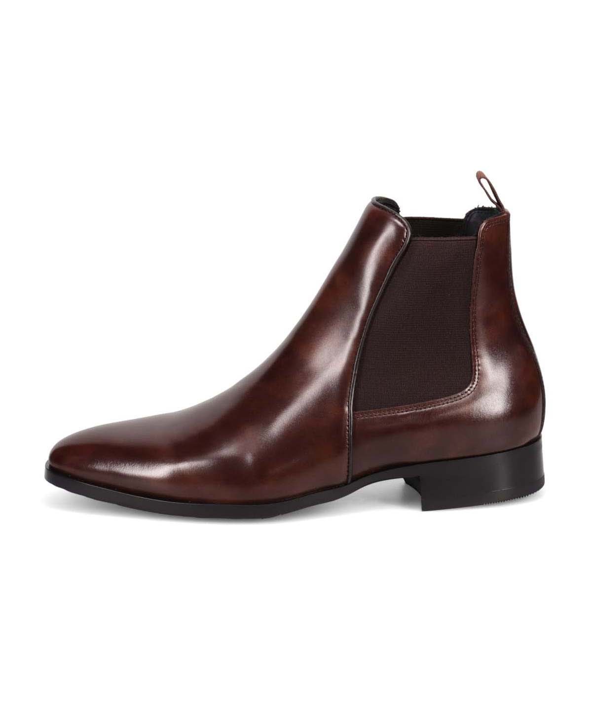 Мадрасские восстановительные ботинки с боковой вставкой Madras, Dark Brown — фото 2