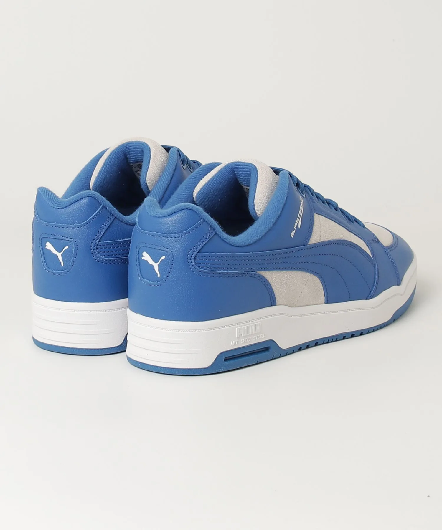 Мужские кроссовки низкие PUMA SLIPSTREAM LO RETRO TEAMS синие — фото 2