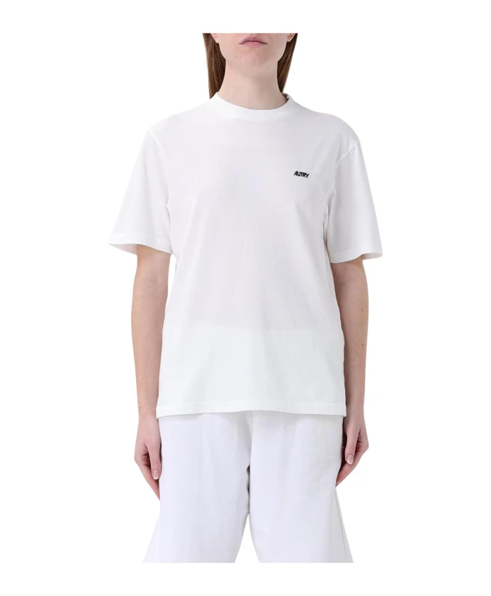 

Простая хлопковая футболка на каждый день. Autry, белый