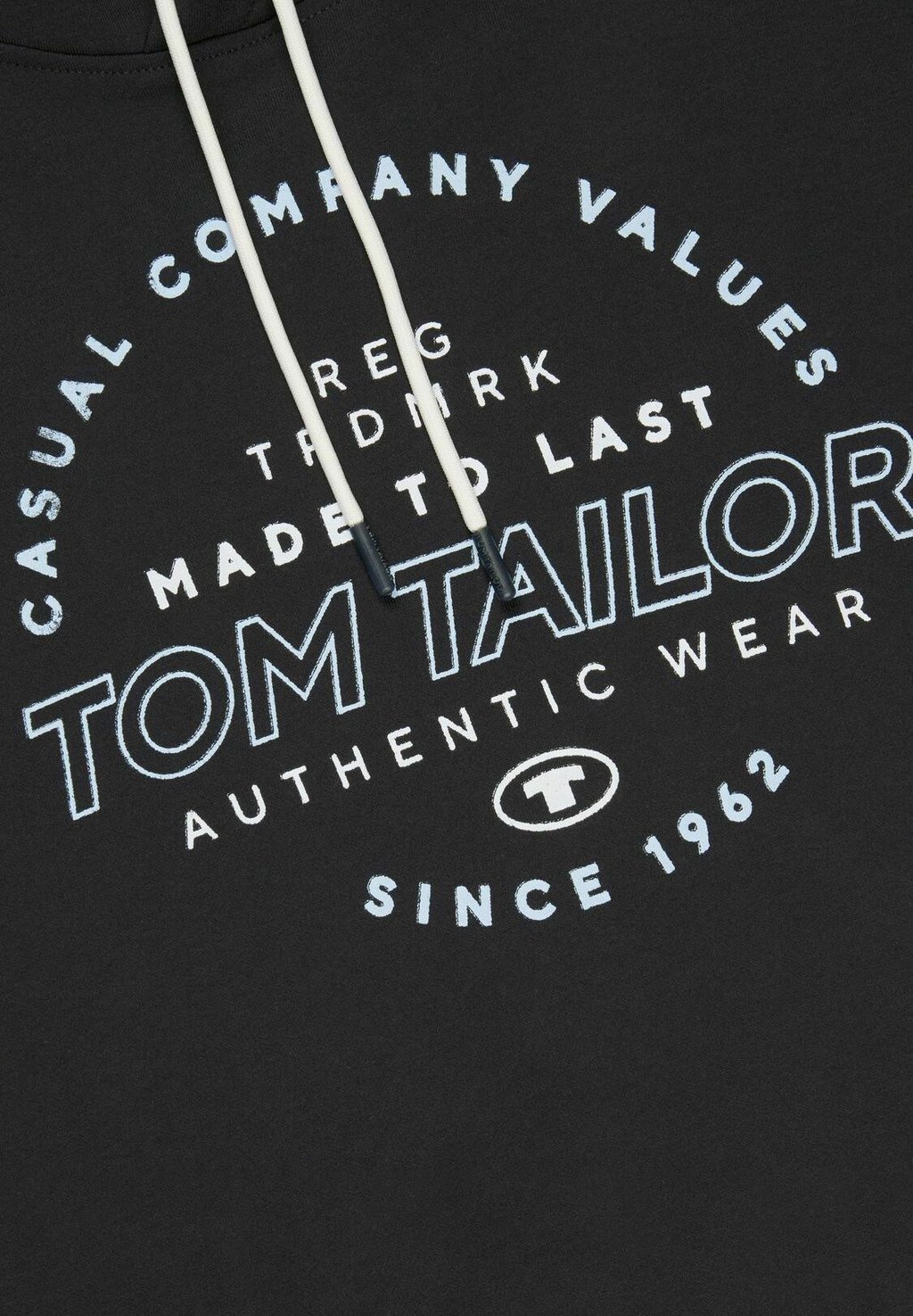 

Толстовка с капюшоном TTHOODIE TOM TAILOR, черный