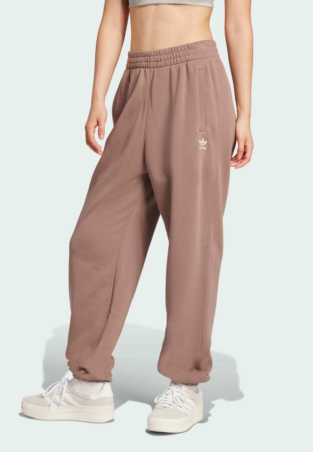 

Спортивные брюки ESS JOGGER adidas Originals, коричневый