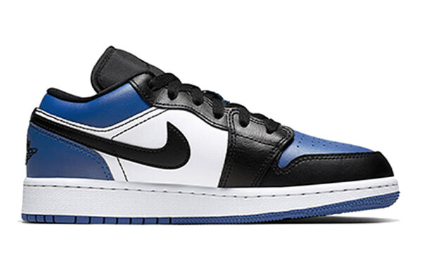 Кроссовки 1 low 'royal toe' Air Jordan, синий — фото 2
