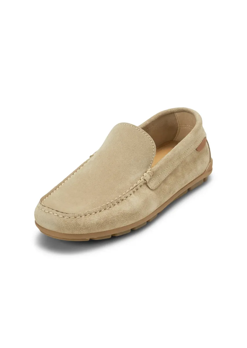 

Мокасины Marc O'Polo "из мягкой замши", коричневый