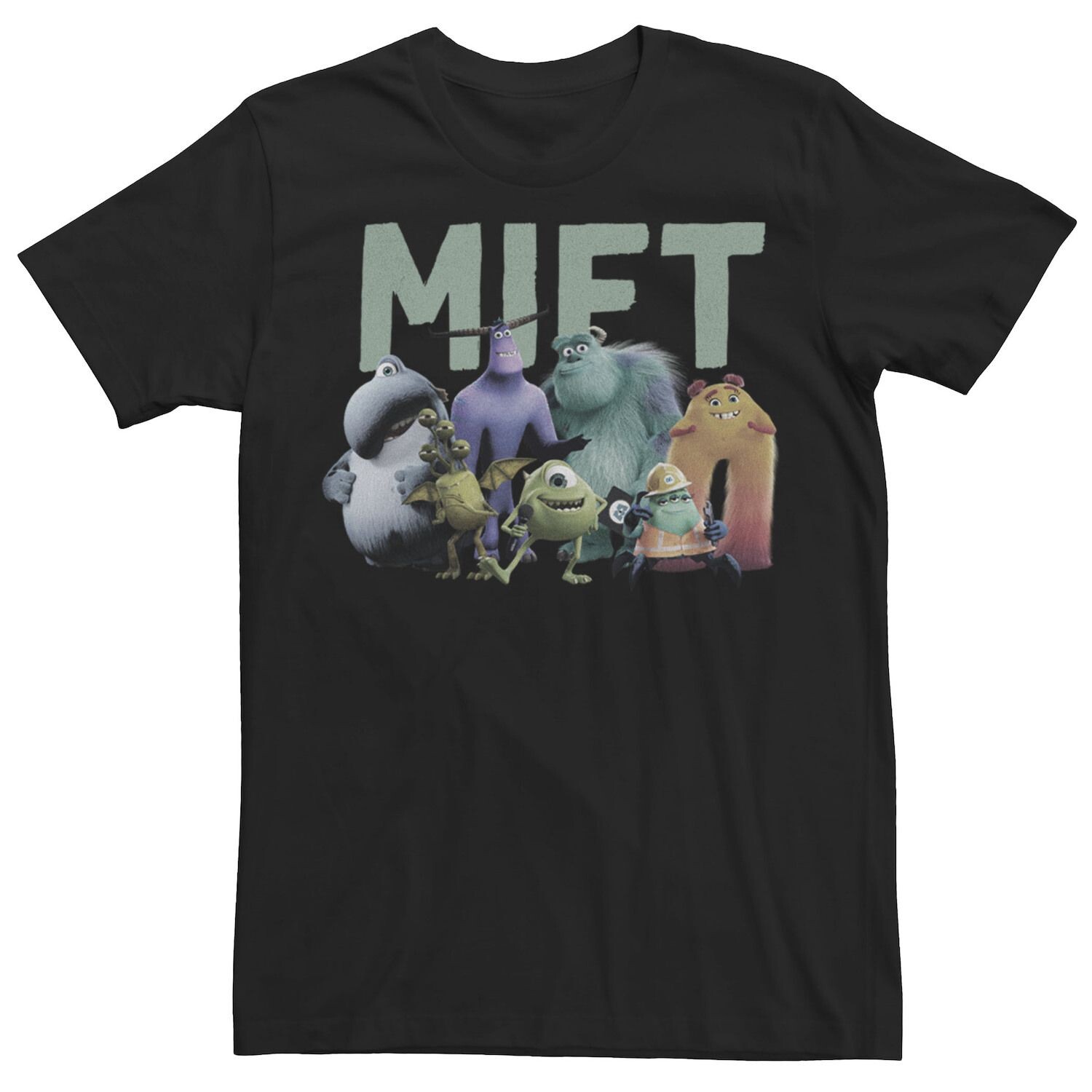 

Мужская футболка Disney/Pixar Monsters At Work MIFT Crew Tee Licensed Character