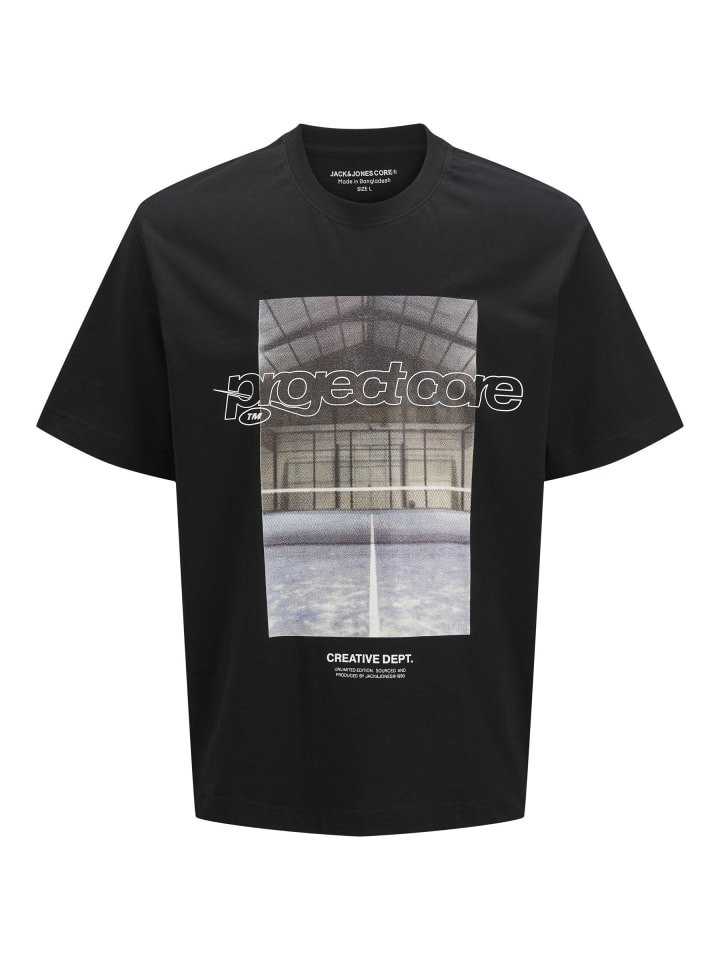 

Футболка Jack & Jones, черный