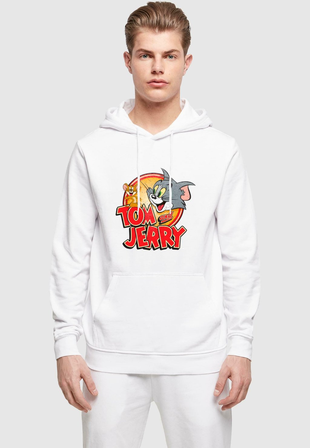 

Толстовка TOM AND JERRY - VINTAGE GRAPHIC - Hoodie Merchcode, белый