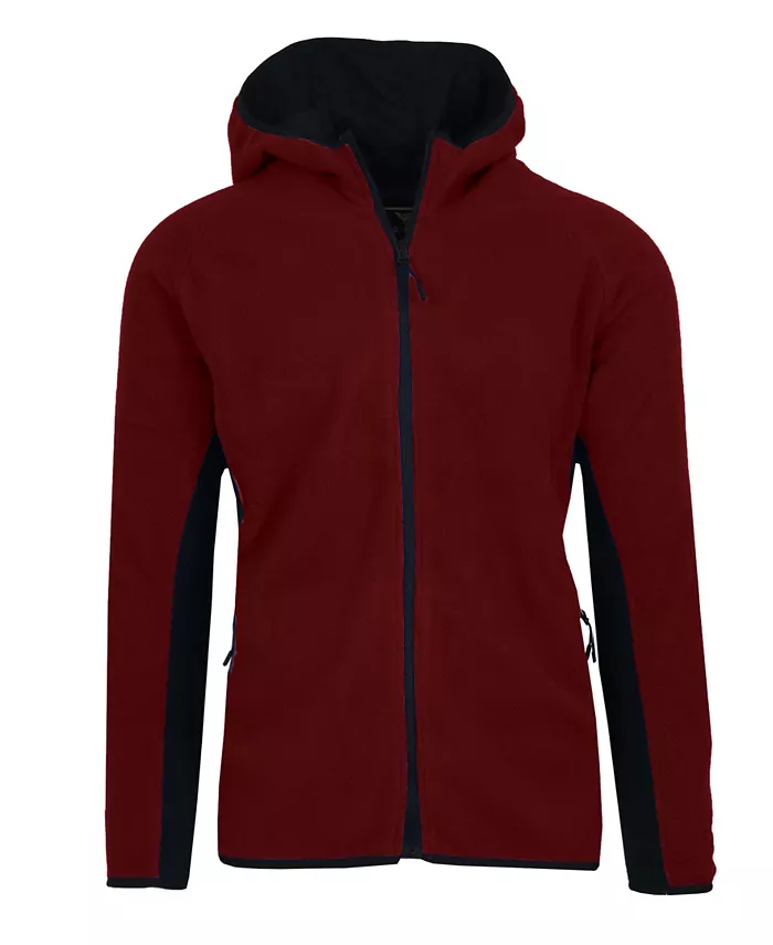

Мужская флисовая худи Tech Zip Hoodie Galaxy By Harvic, розовый