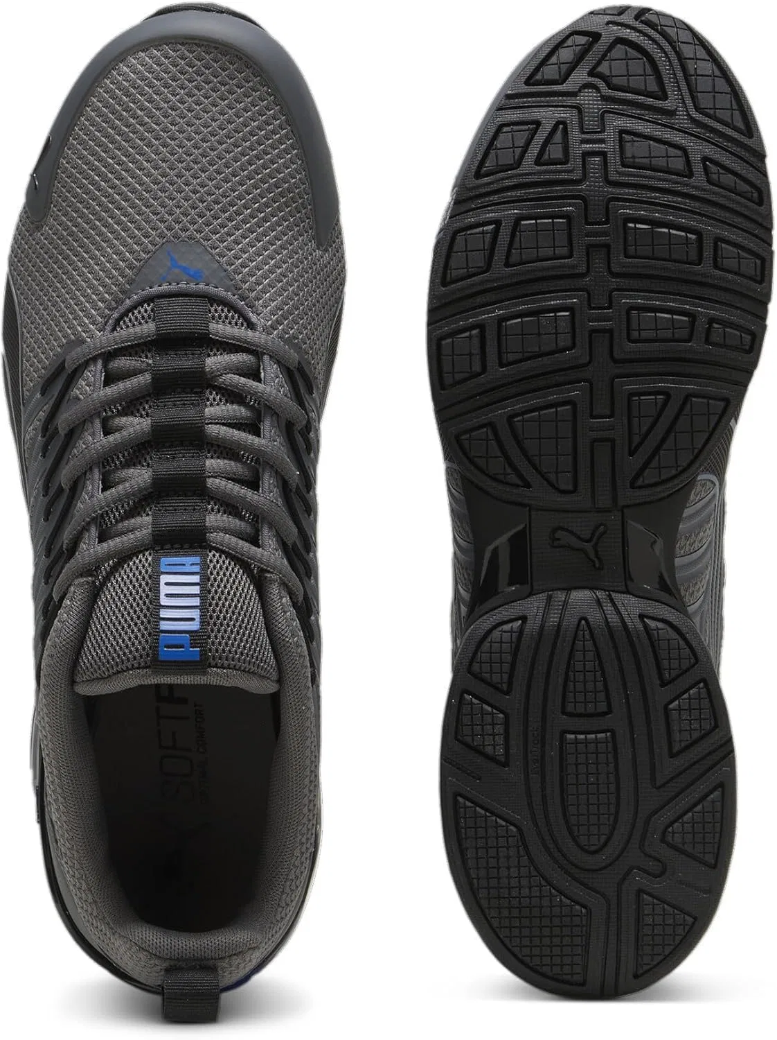 Мужские кроссовки PUMA Voltaic Evo Cross Trainers, Cool Dark Gray Puma Black Cool Cobalt — фото 4