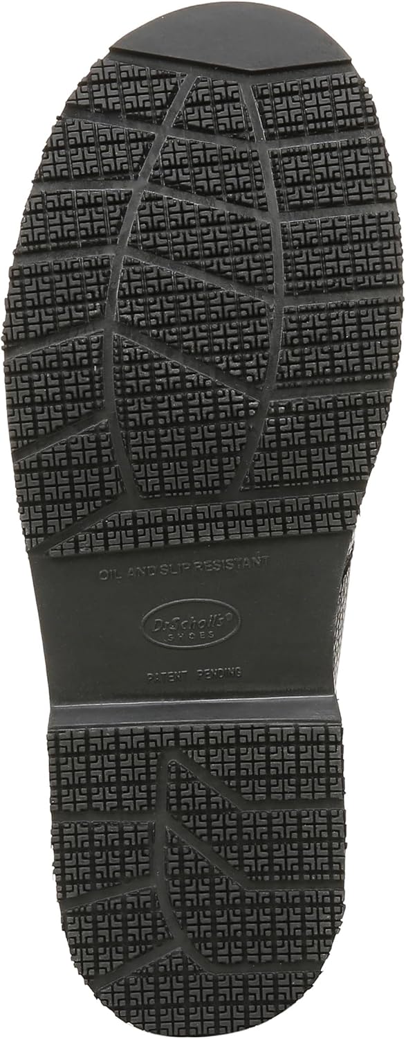 Мужские рабочие мокасины Dr. Scholl's Shoes Winder II с противоскользящей подошвой, черный — фото 4