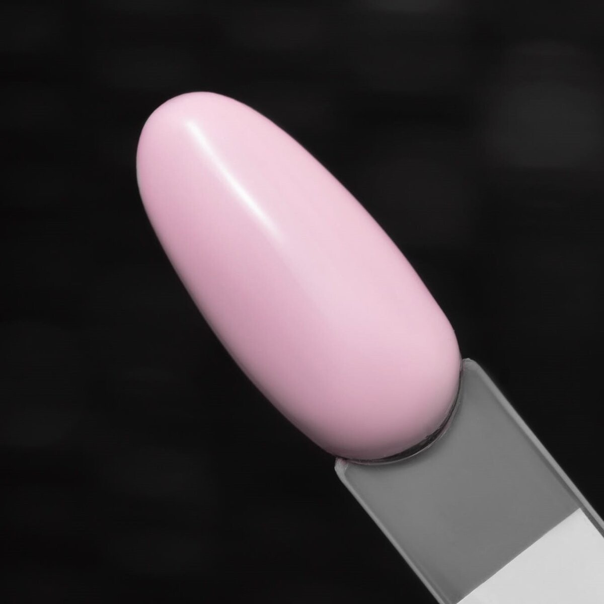 Гибридный лак для ногтей SAUTE NAILS S107 СВЕТЛО-РОЗОВЫЙ - 8 мл — фото 2