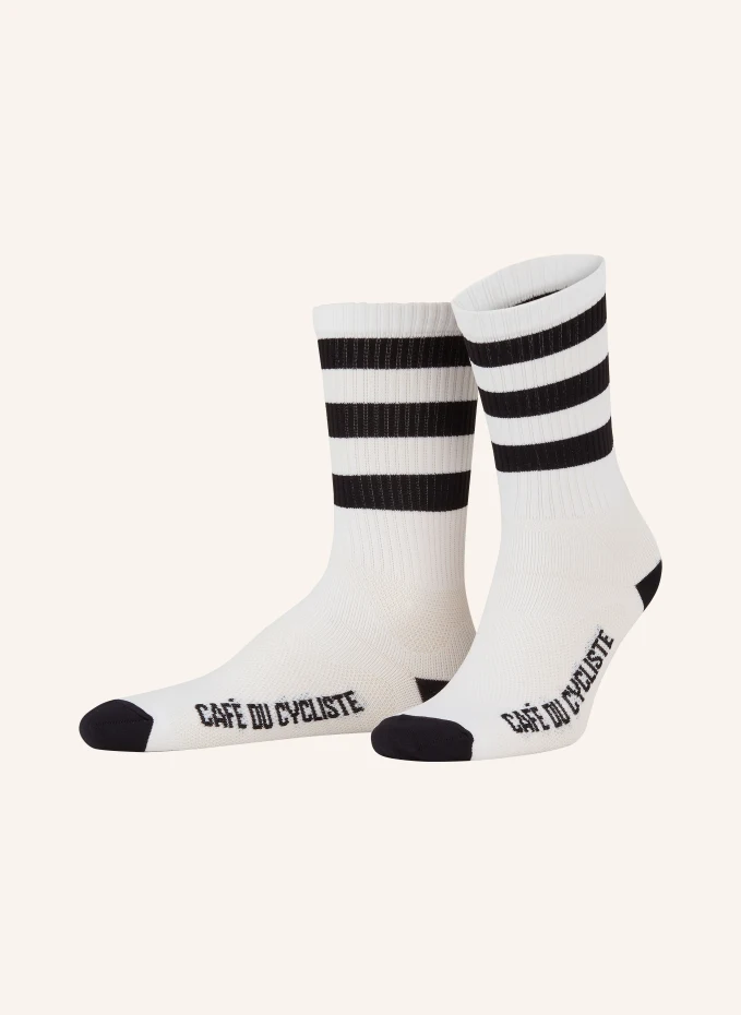 

Велосипедные носки skate Café Du Cycliste, черный