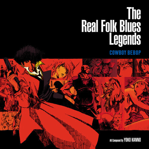 

Виниловая пластинка Seatbelts - Cowboy Bebop: The Real Folk Blues Legends