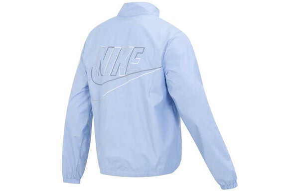 Куртка Nike Club+ zipped jacket 'Purple', фиолетовый — фото 2
