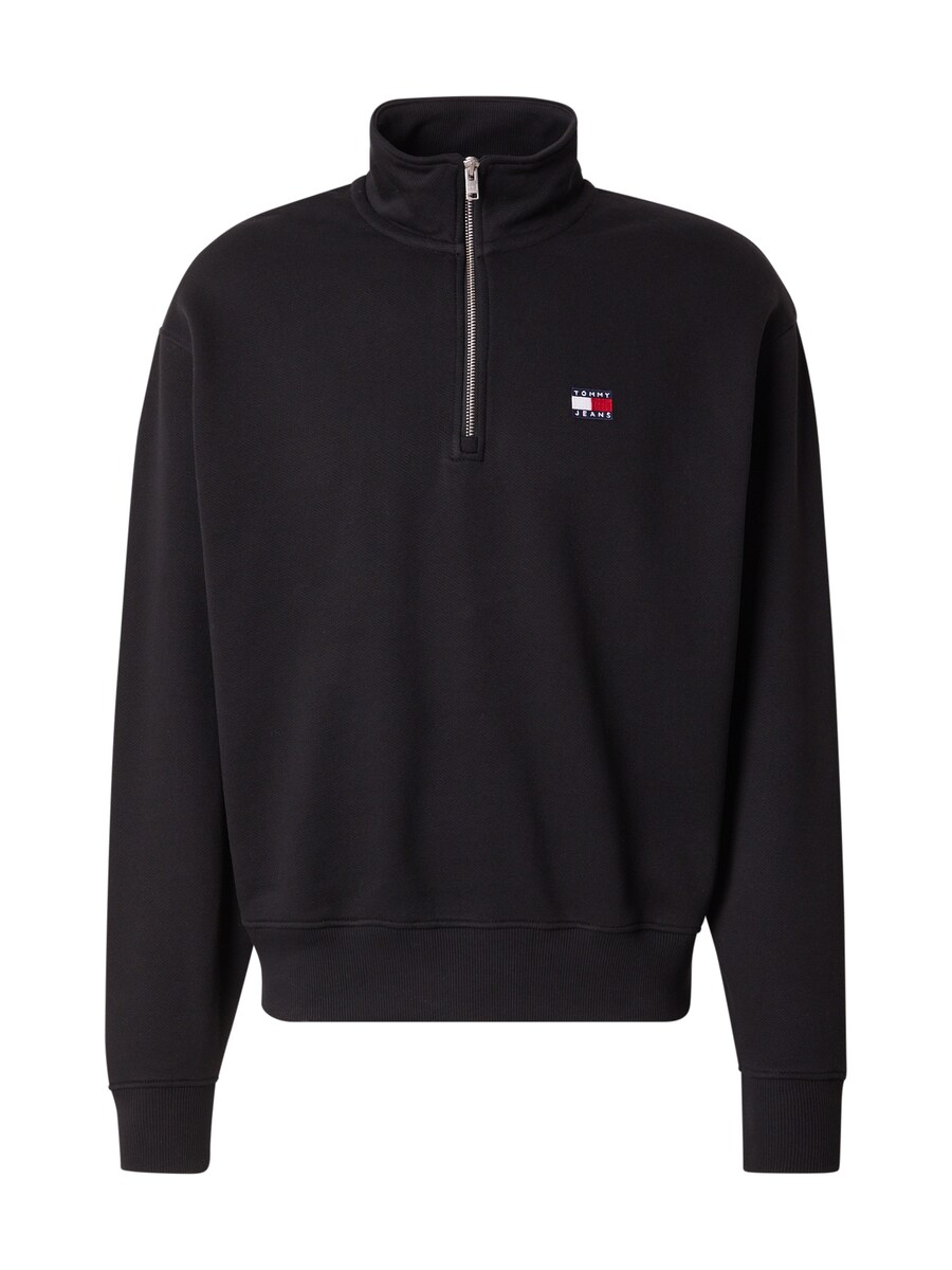 

Свитер Tommy Jeans Sweatshirt, черный