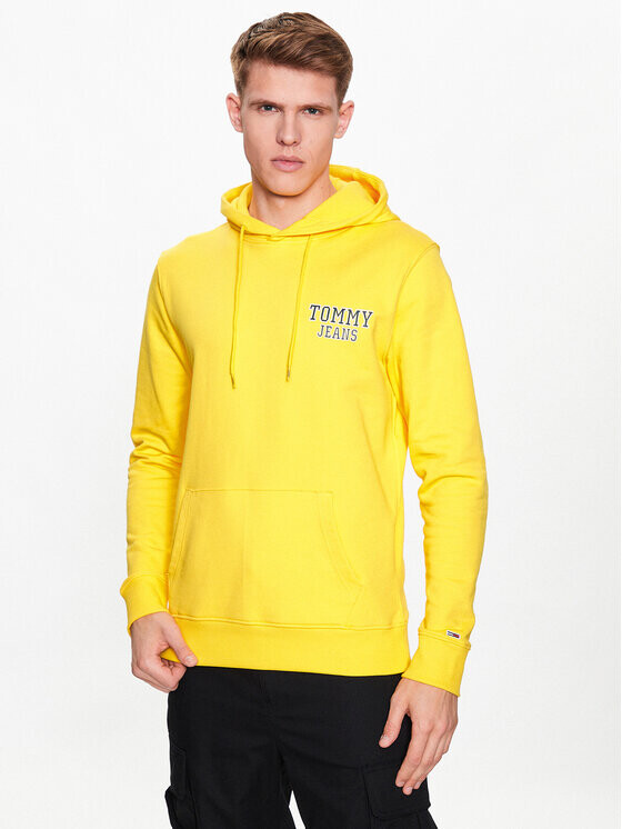 

Толстовка обычного кроя Tommy Jeans, желтый