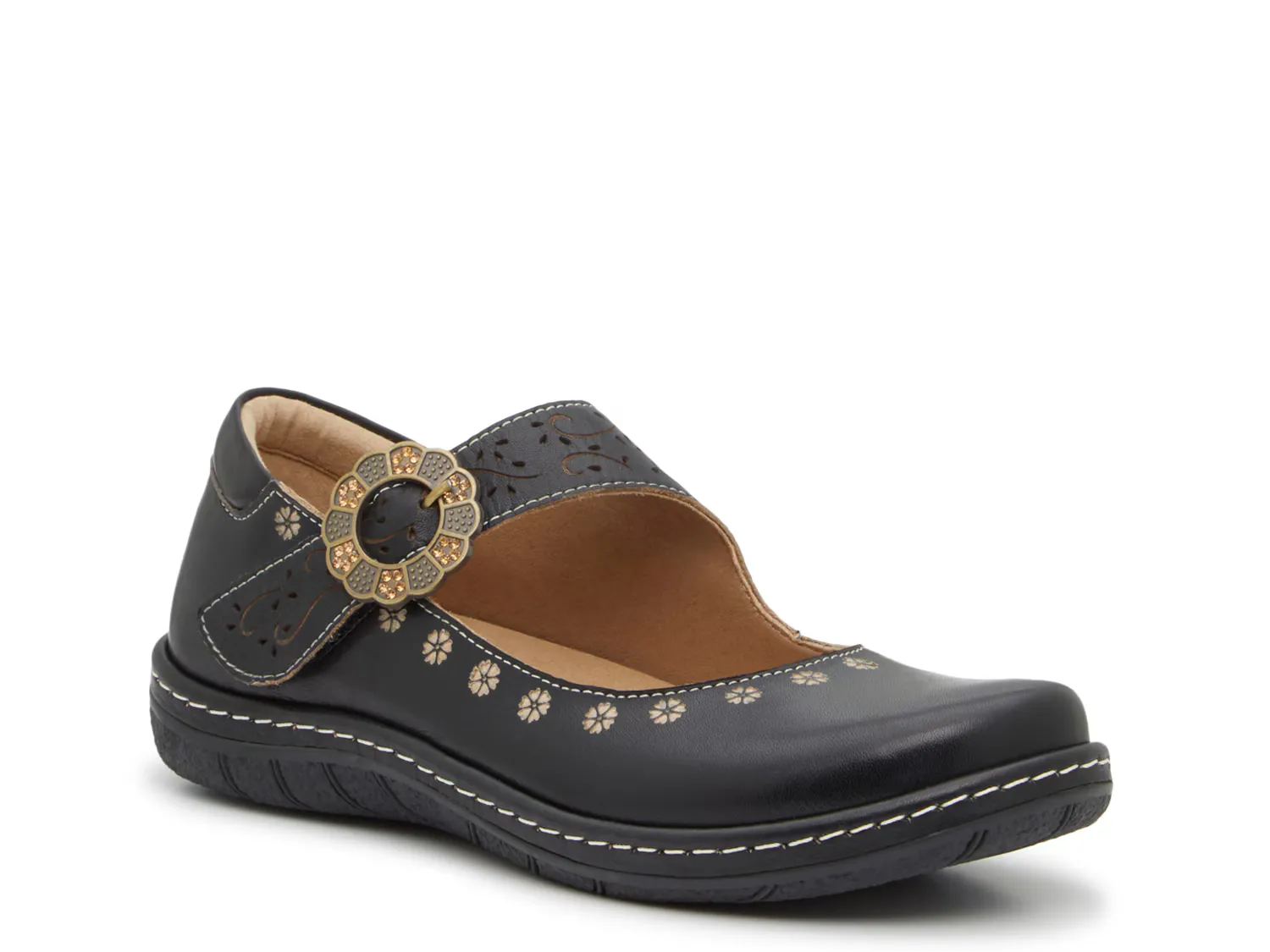 

Слипоны Claramae Mary Jane Slip-On L'Artiste By Spring Step, черный