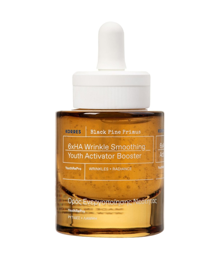 

Сыворотка для лица KORRES Black Pine Primus 6-fach-Hyaluron Booster für Faltenglättung, 30 ml