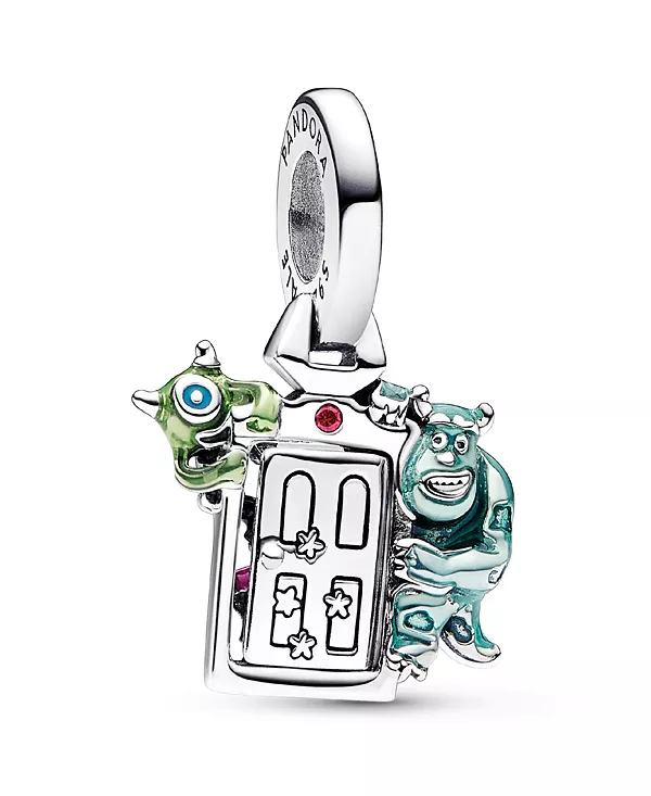 

Подвеска на дверь из кубического циркония от Disney Pixar Monsters, Inc. Pandora, silver