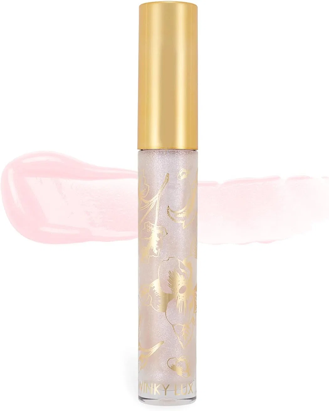 Блеск для губ Winky Lux Glossy Boss, оттенок Birthday Cake, 7 г