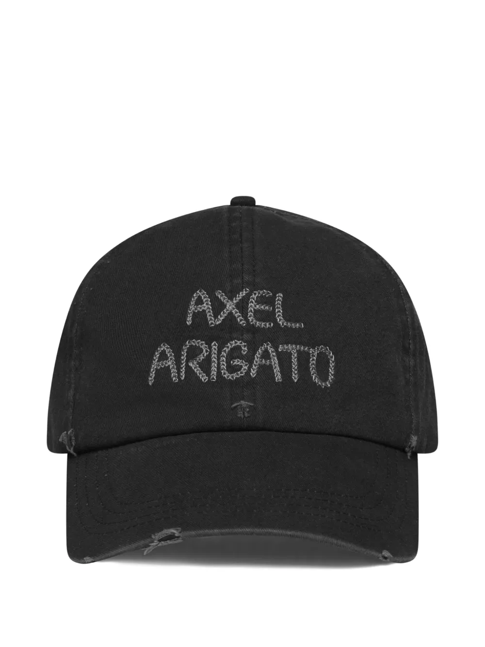 

Кепка с эффектом потертости Axel Arigato, черный