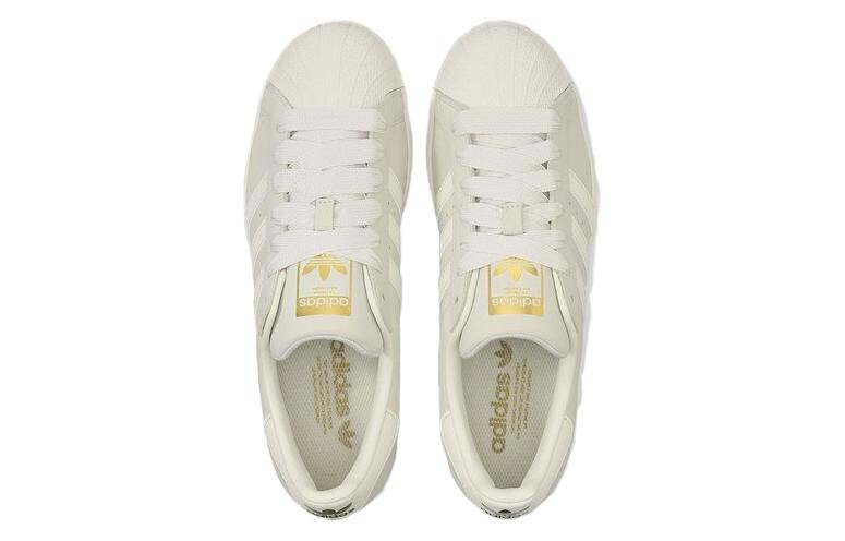 Adidas originals Superstar Обувь для скейтбординга унисекс, Off-white — фото 4